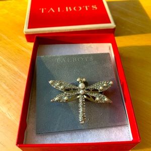 Talbots Dragonfly Brooch